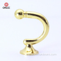 Cabinet hook miaraka amin'ny fitaovana alloy zinc